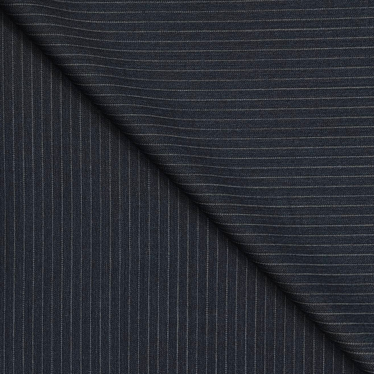 Trouser Fabric Reid & Taylor Super 100s 40% Premium Wool Lining Color Steel Grey