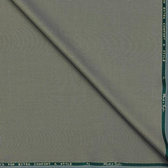 Trouser Fabric Reid & Taylor Super 100s Wool Blended Dotted Color Greenish Brown