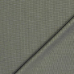 Trouser Fabric Reid & Taylor Super 100s Wool Blended Dotted Color Greenish Brown