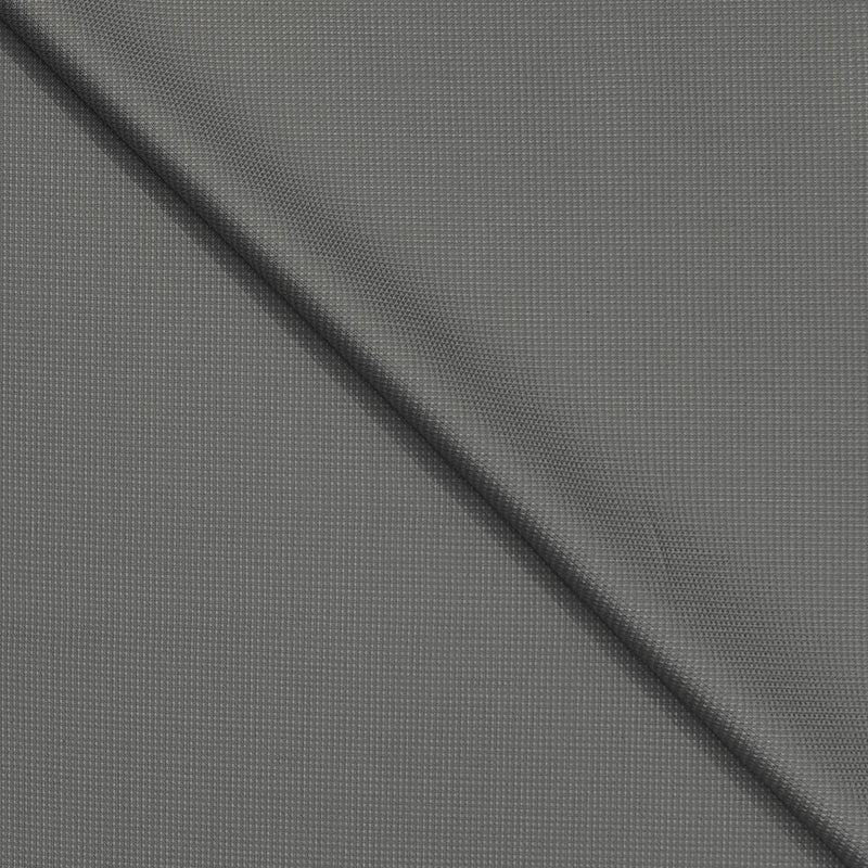 Trouser Fabric Reid & Taylor Super 100s Wool Blended Dotted Color Brownish Grey