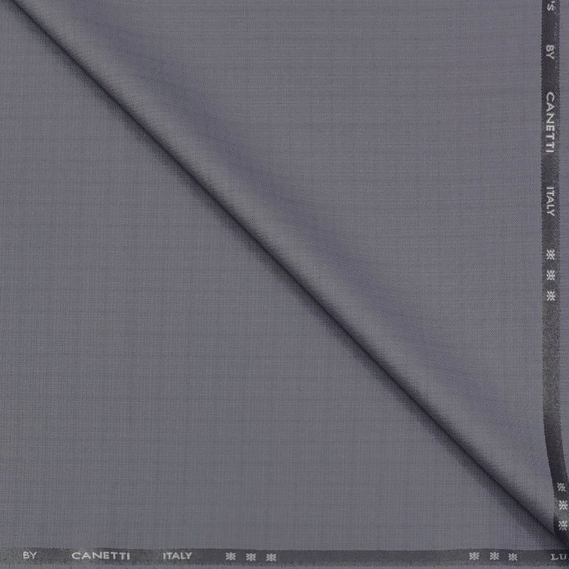 Trouser Fabric Canetti Italy Luxury Poly Viscose Check Colour Faded Lavender