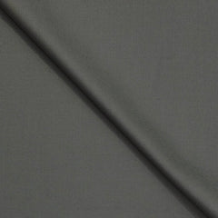 Trouser Fabric Canetti Italy Luxury Plain Viscose Slub Colour Greenish Grey