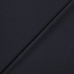 Trouser Fabric Canetti Italy Luxury Poly Viscose Dobby Colour Midnight Blue
