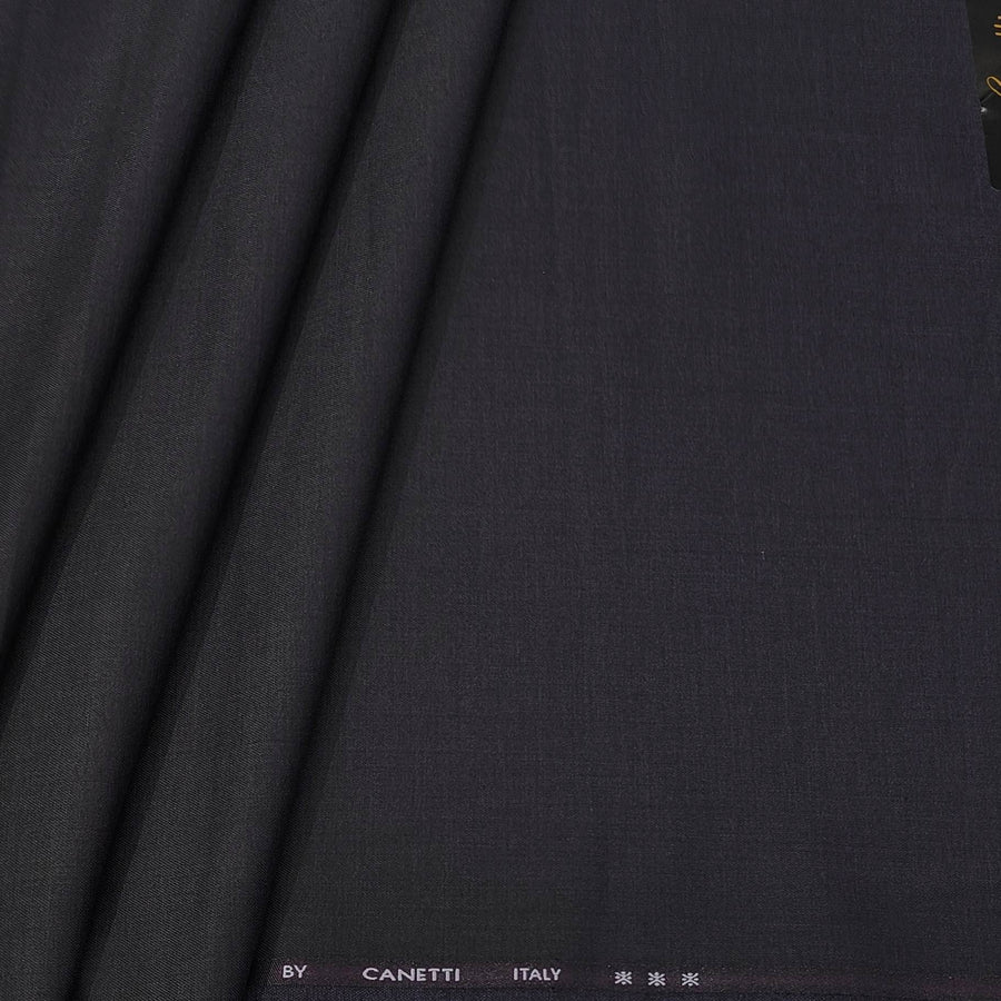 Trouser Fabric Canetti Italy Luxury Poly Viscose Slub Colour Light Wine