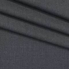 Trouser Fabric Canetti Italy Luxury Poly Viscose Worsted Colour Grey