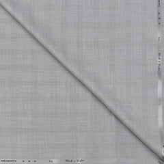 Trouser Fabric Reid & Taylor Poly Viscose Broad Check Color Lavender Silver