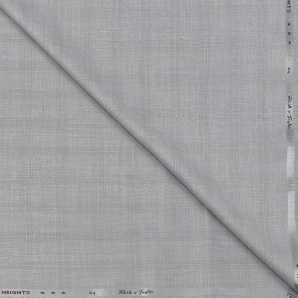 Trouser Fabric Reid & Taylor Poly Viscose Broad Check Color Lavender Silver