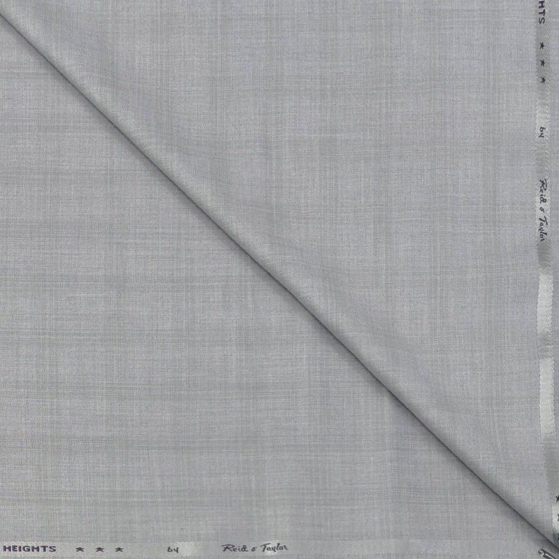 Trouser Fabric Reid & Taylor Poly Viscose Broad Check Color Lavender Silver