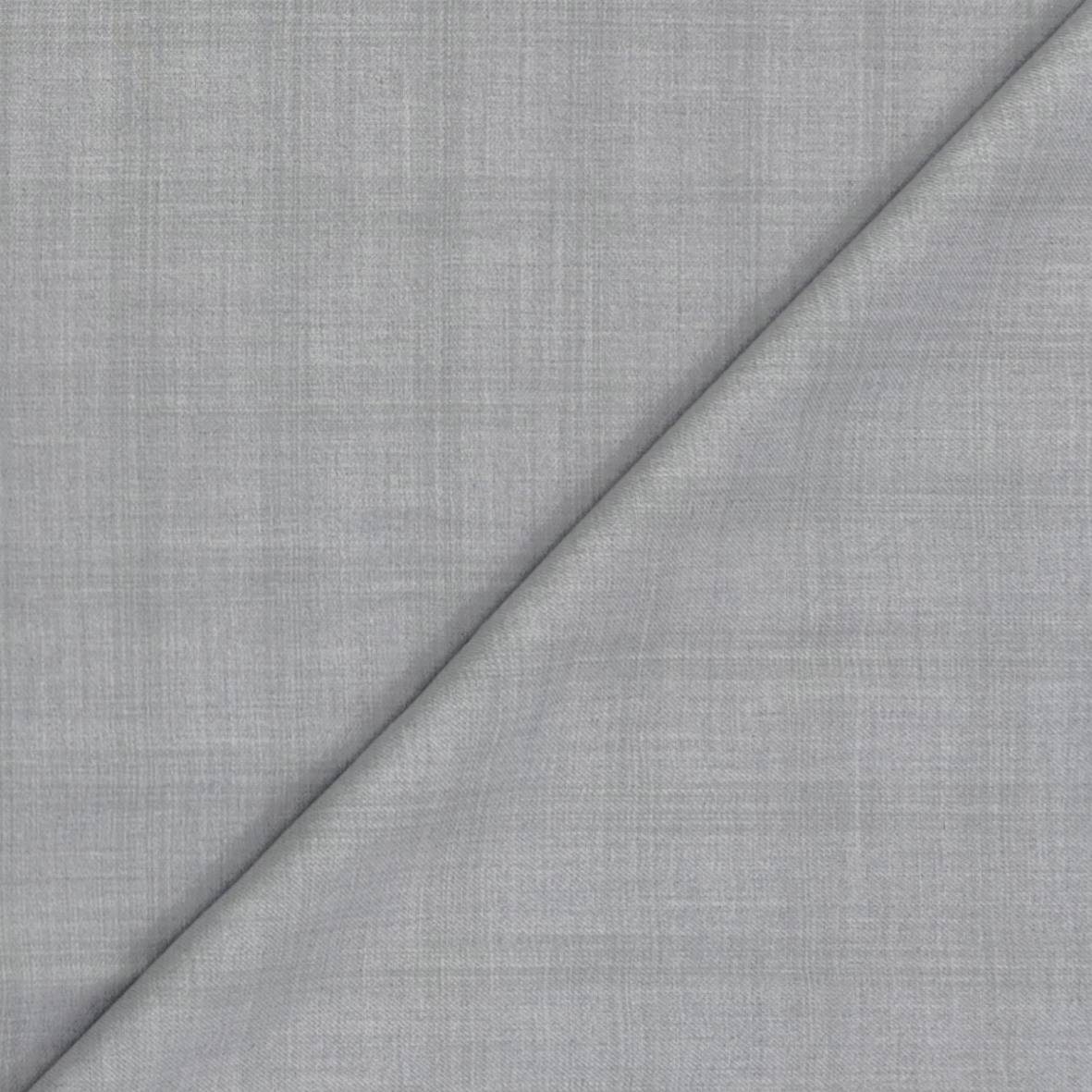 Trouser Fabric Reid & Taylor Poly Viscose Broad Check Color Lavender Silver