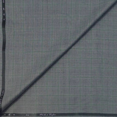 Trouser Fabric Reid & Taylor Poly Viscose Check Color Green N Grey