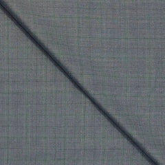 Trouser Fabric Reid & Taylor Poly Viscose Check Color Green N Grey