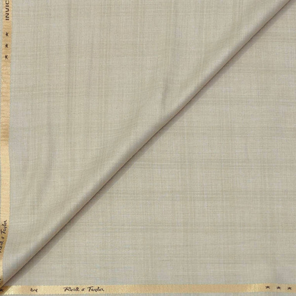 Trouser Fabric Reid & Taylor Poly Viscose Broad Check Color Light Brown