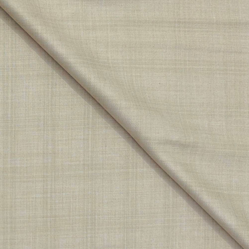 Trouser Fabric Reid & Taylor Poly Viscose Broad Check Color Light Brown