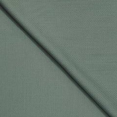 Trouser Fabric Reid & Taylor Fine Poly Viscose Dobby Color Swamp Green