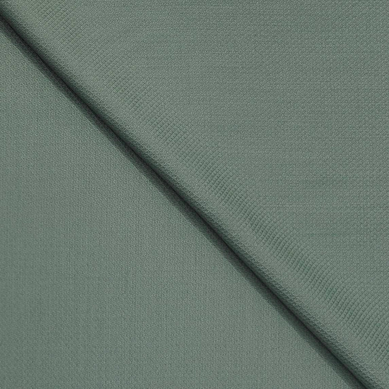 Trouser Fabric Reid & Taylor Fine Poly Viscose Dobby Color Swamp Green
