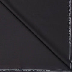 Trouser Fabric Reid & Taylor Fine Poly Viscose Dobby Color Dark Wine