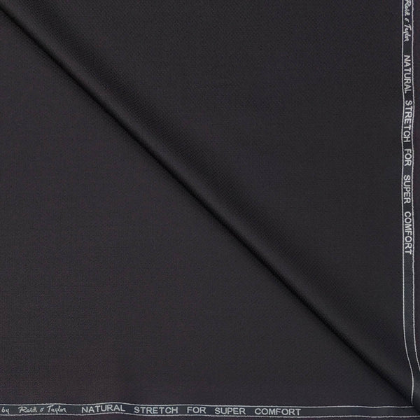 Trouser Fabric Reid & Taylor Fine Poly Viscose Dobby Color Dark Wine