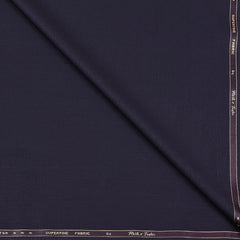 Trouser Fabric Reid & Taylor Super Fine Poly Viscose Dobby Color Wine