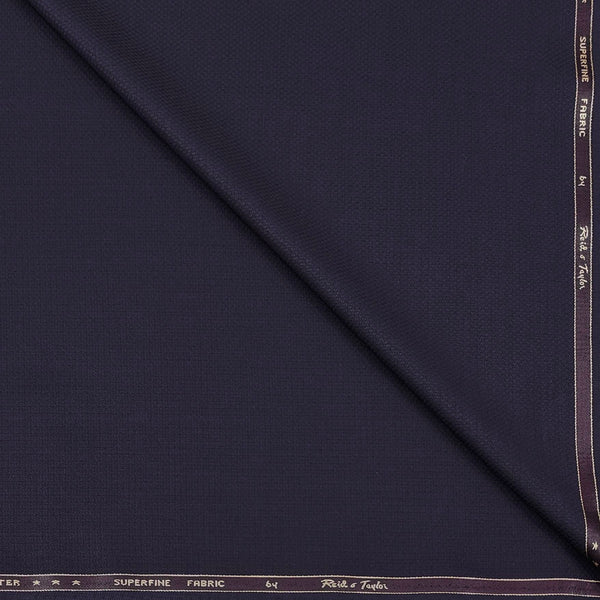 Trouser Fabric Reid & Taylor Super Fine Poly Viscose Dobby Color Wine