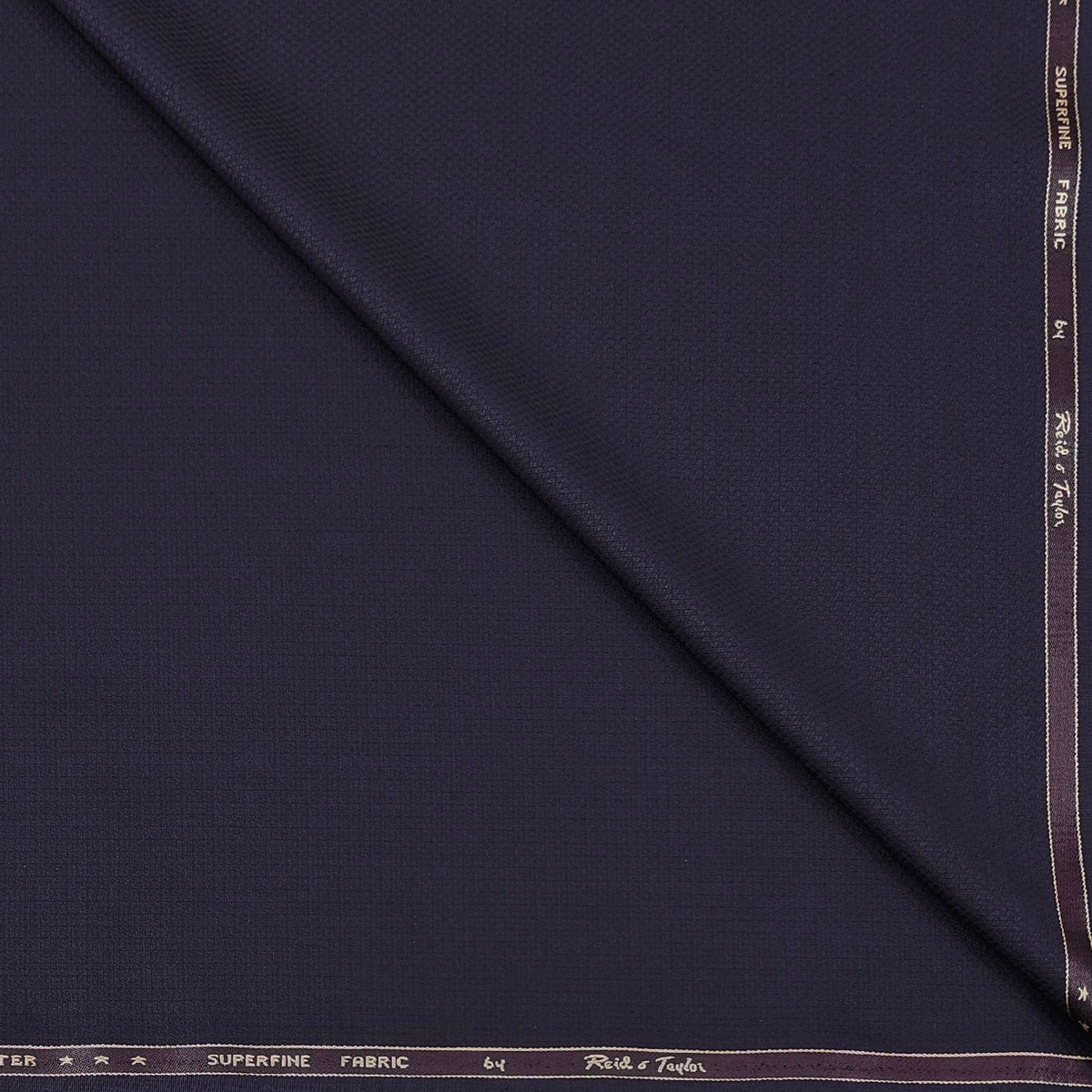Trouser Fabric Reid & Taylor Super Fine Poly Viscose Dobby Color Wine