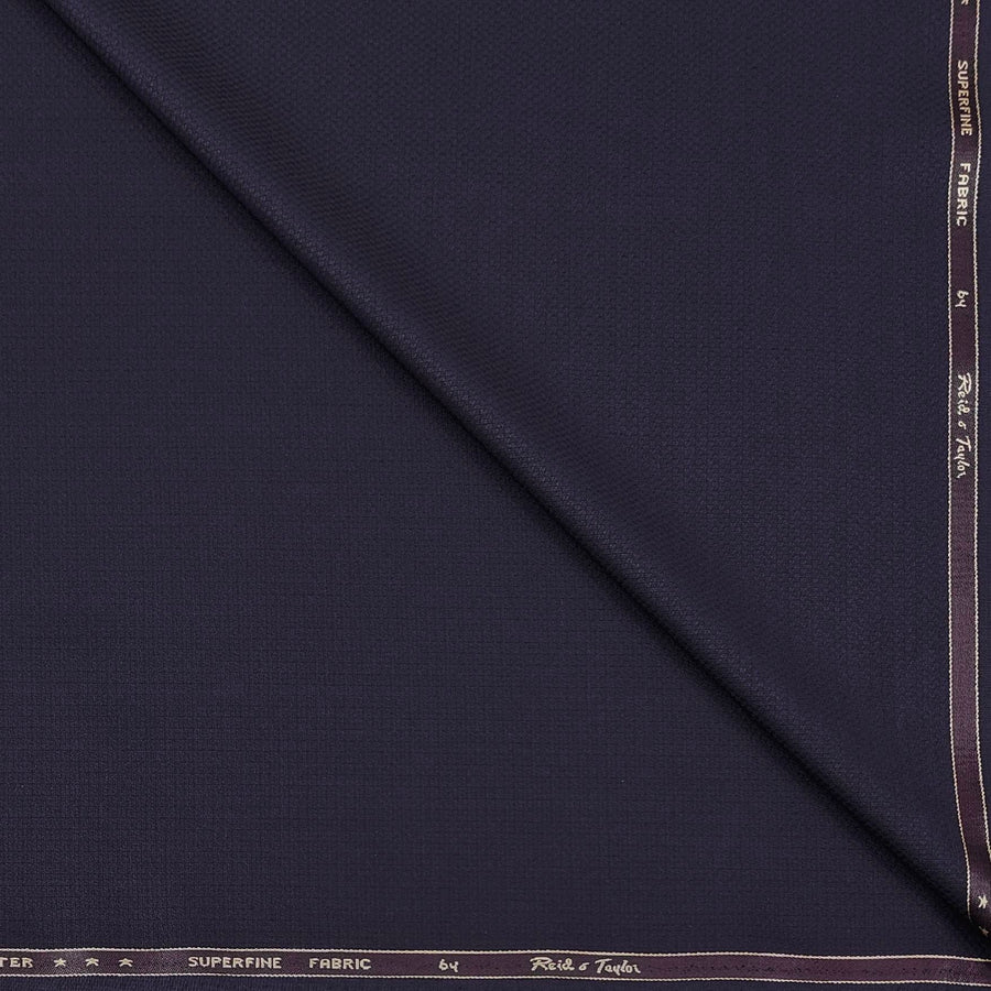 Trouser Fabric Reid & Taylor Super Fine Poly Viscose Dobby Color Wine