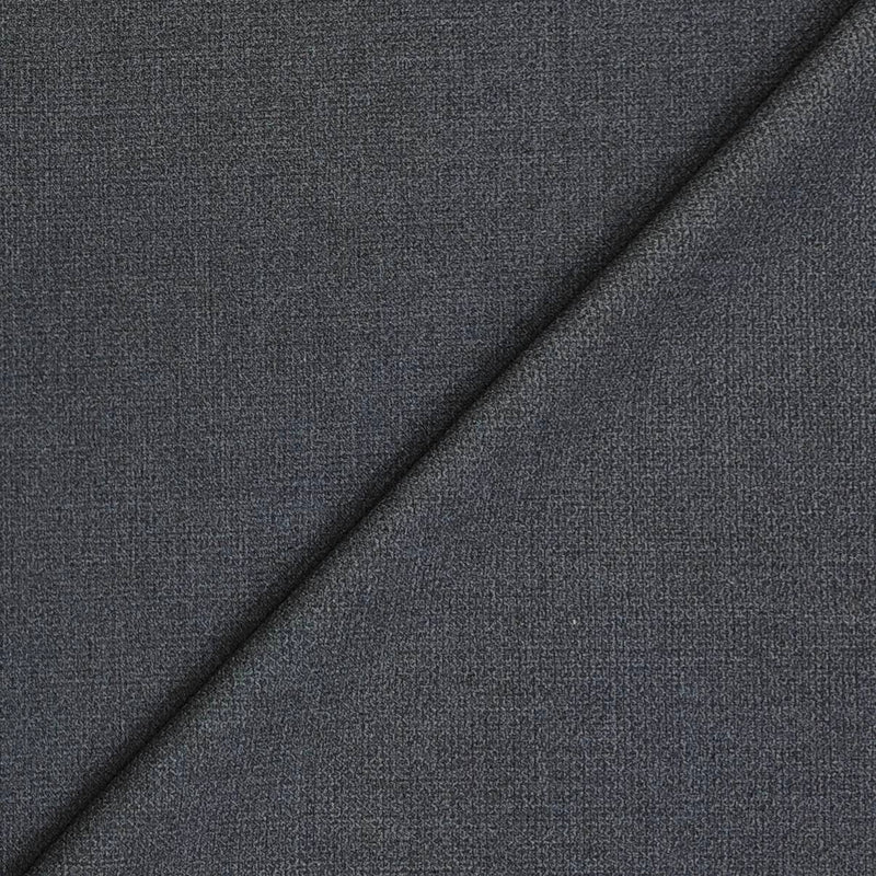 Trouser Fabric Reid & Taylor Super Fine Poly Viscose Dobby Color Worsted Grey