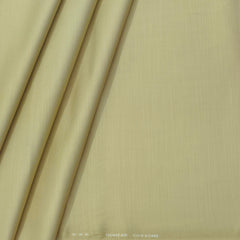 Trouser Fabric Donear Pure Cotton Slub Colour LIght Brown