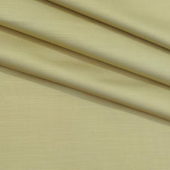 Trouser Fabric Donear Pure Cotton Slub Colour LIght Brown