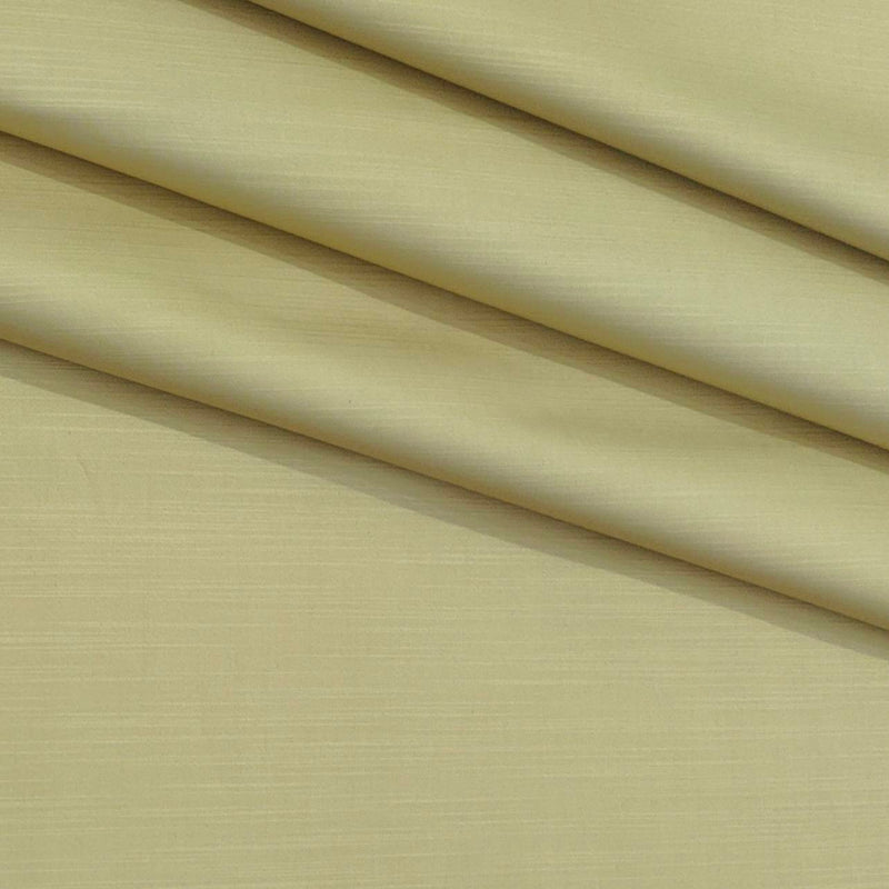 Trouser Fabric Donear Pure Cotton Slub Colour LIght Brown