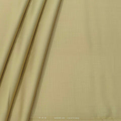 Trouser Fabric Donear Pure Cotton Slub Colour Latte Brown