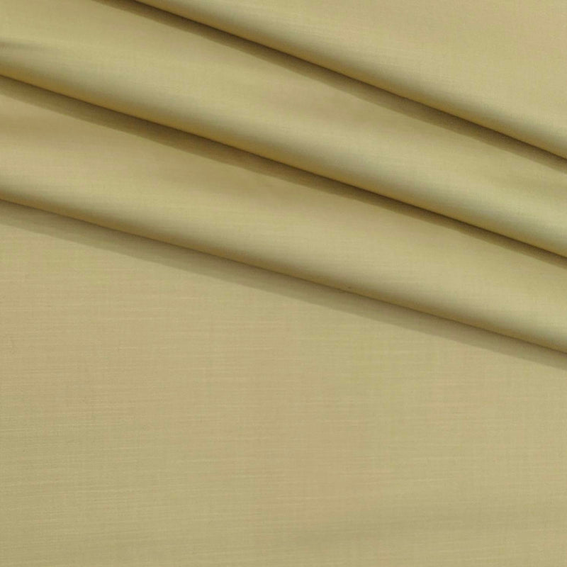 Trouser Fabric Donear Pure Cotton Slub Colour Latte Brown