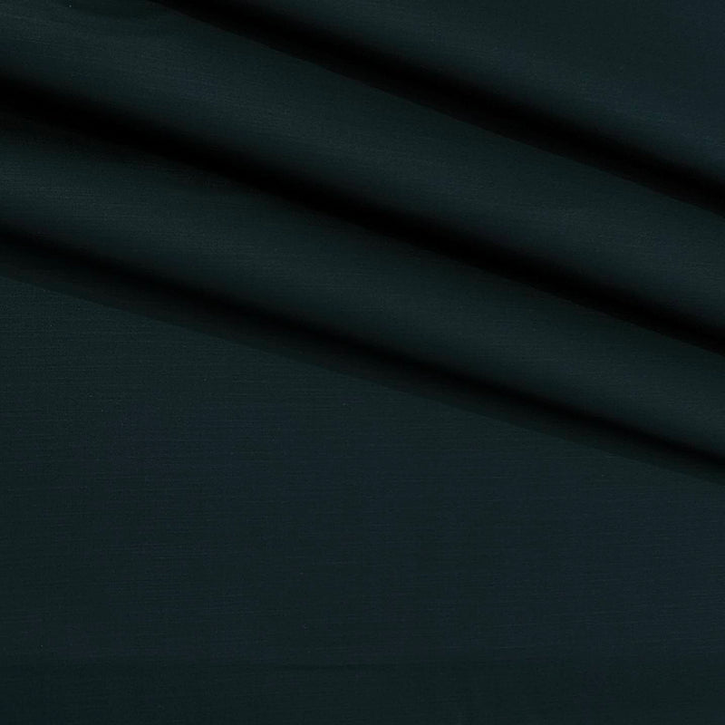 Trouser Fabric Donear Pure Cotton Slub Colour Forest Green