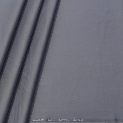 Trouser Fabric Donear Giza Cotton Plain Colour Faded Lavender