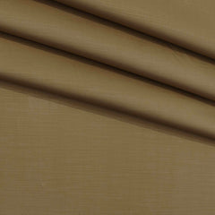 Trouser Fabric Donear Pure Cotton Slub Colour Chicory Brown