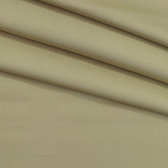 Trouser Fabric Donear Lycra Pure Cotton Textured Colour Light Brown