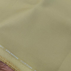 Trouser Fabric Donear Lycra Pure Cotton Textured Colour Light Brown