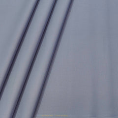 Trouser Fabric Donear Lycra Pure Cotton Textured Colour Light Steel Blue