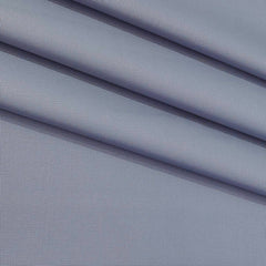 Trouser Fabric Donear Lycra Pure Cotton Textured Colour Light Steel Blue