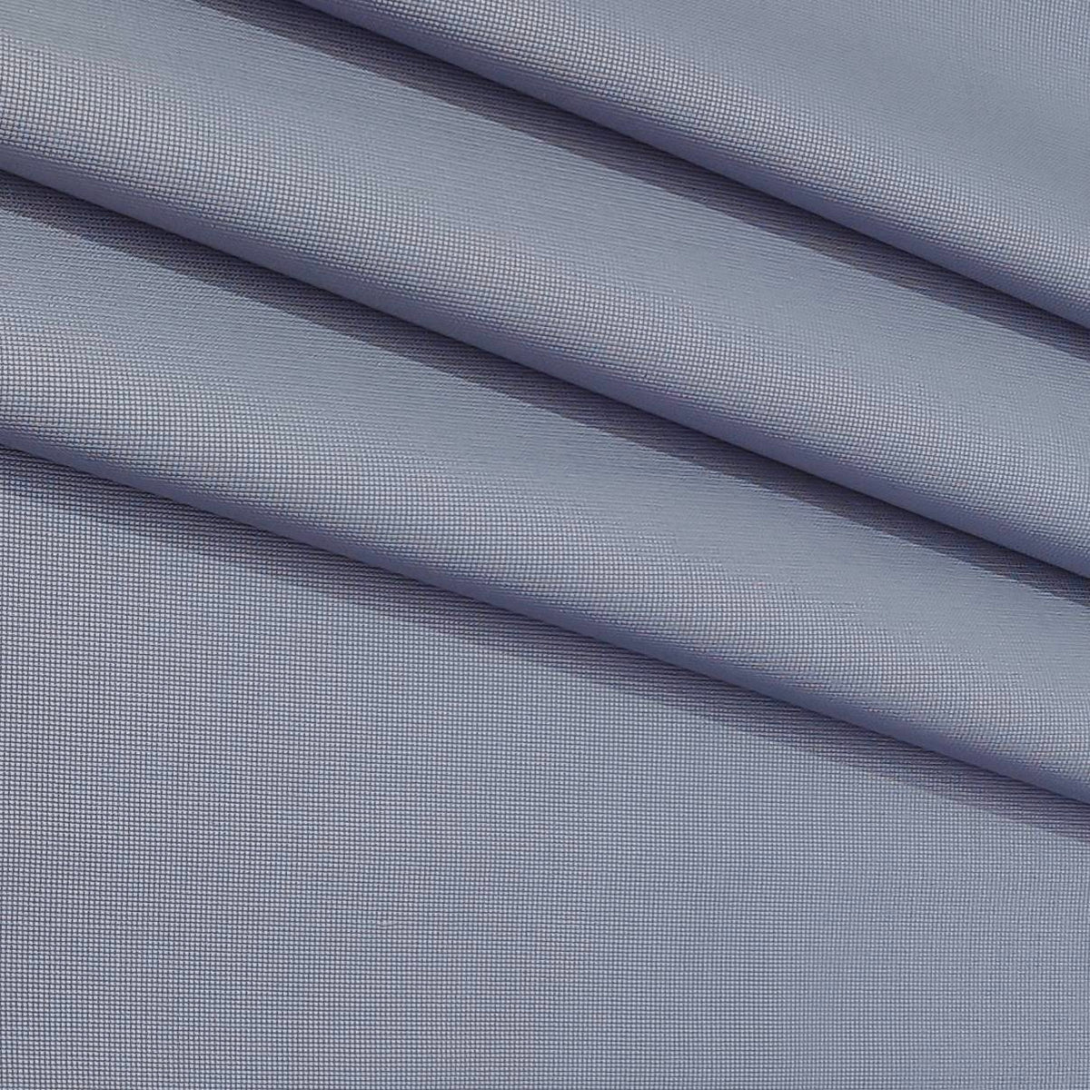 Trouser Fabric Donear Lycra Pure Cotton Textured Colour Light Steel Blue