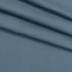 Trouser Fabric Donear Lycra Pure Cotton Textured Colour Glaucous Blue