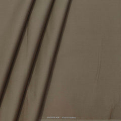 Trouser Fabric Donear Lycra Pure Cotton Textured Colour Tan Brown