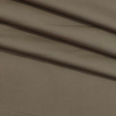 Trouser Fabric Donear Lycra Pure Cotton Textured Colour Tan Brown