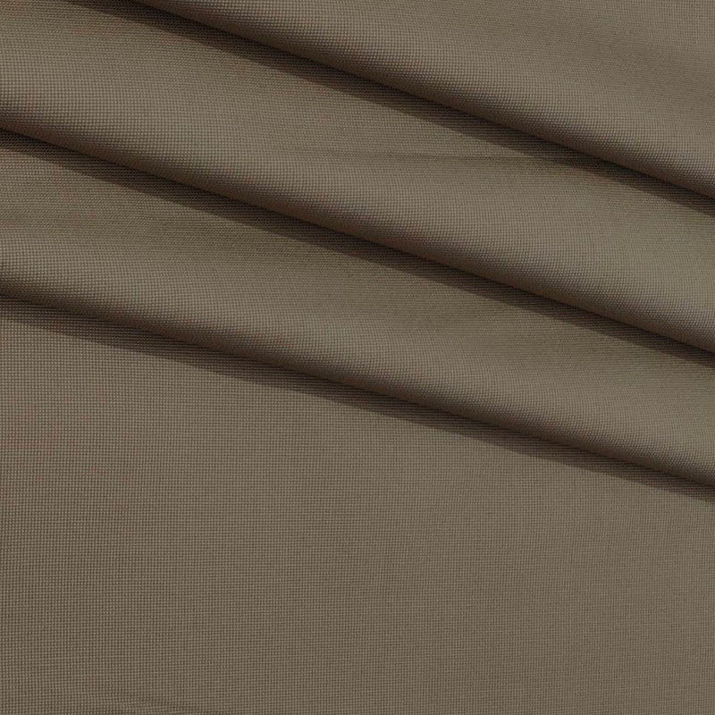 Trouser Fabric Donear Lycra Pure Cotton Textured Colour Tan Brown