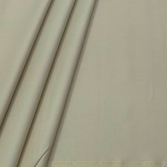 Trouser Fabric Donear Pure Cotton Textured Colour Light Cream