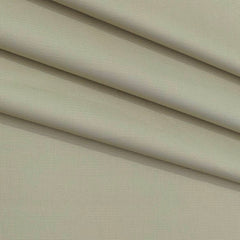 Trouser Fabric Donear Pure Cotton Textured Colour Light Cream