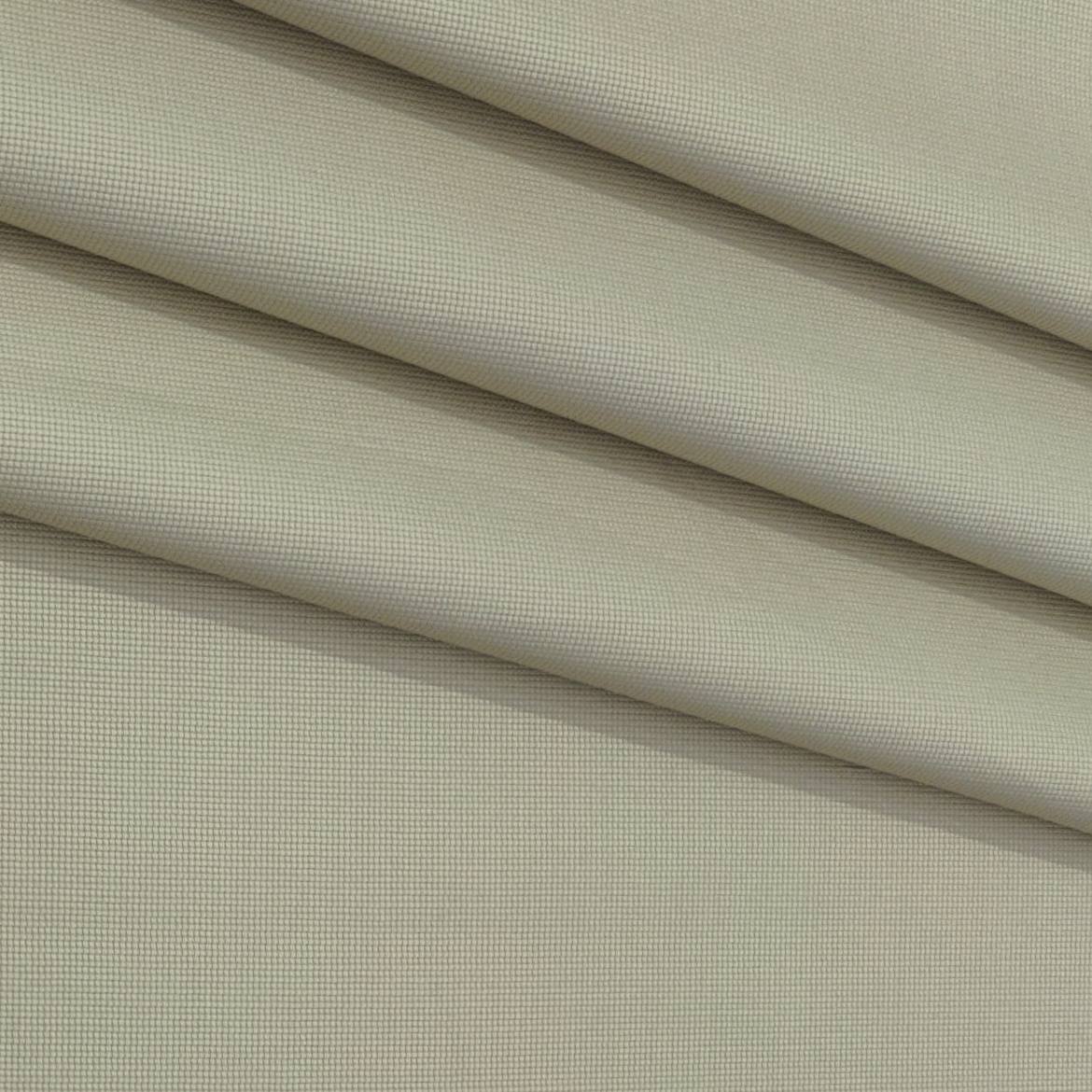 Trouser Fabric Donear Pure Cotton Textured Colour Light Cream