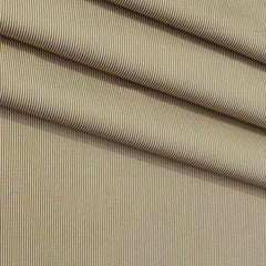 Trouser Fabric Donear Pure Cotton Pin Lining Colour Ant Brown