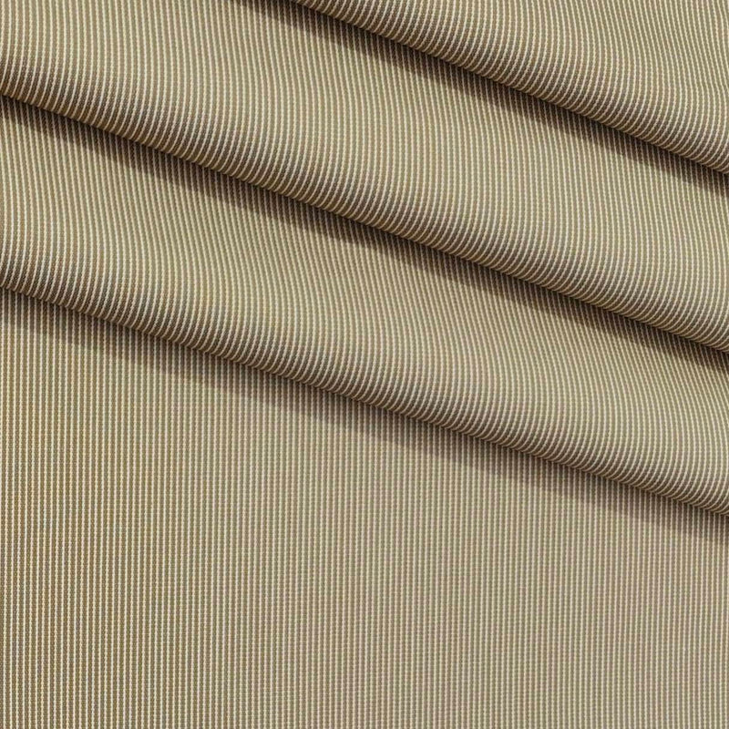 Trouser Fabric Donear Pure Cotton Pin Lining Colour Ant Brown