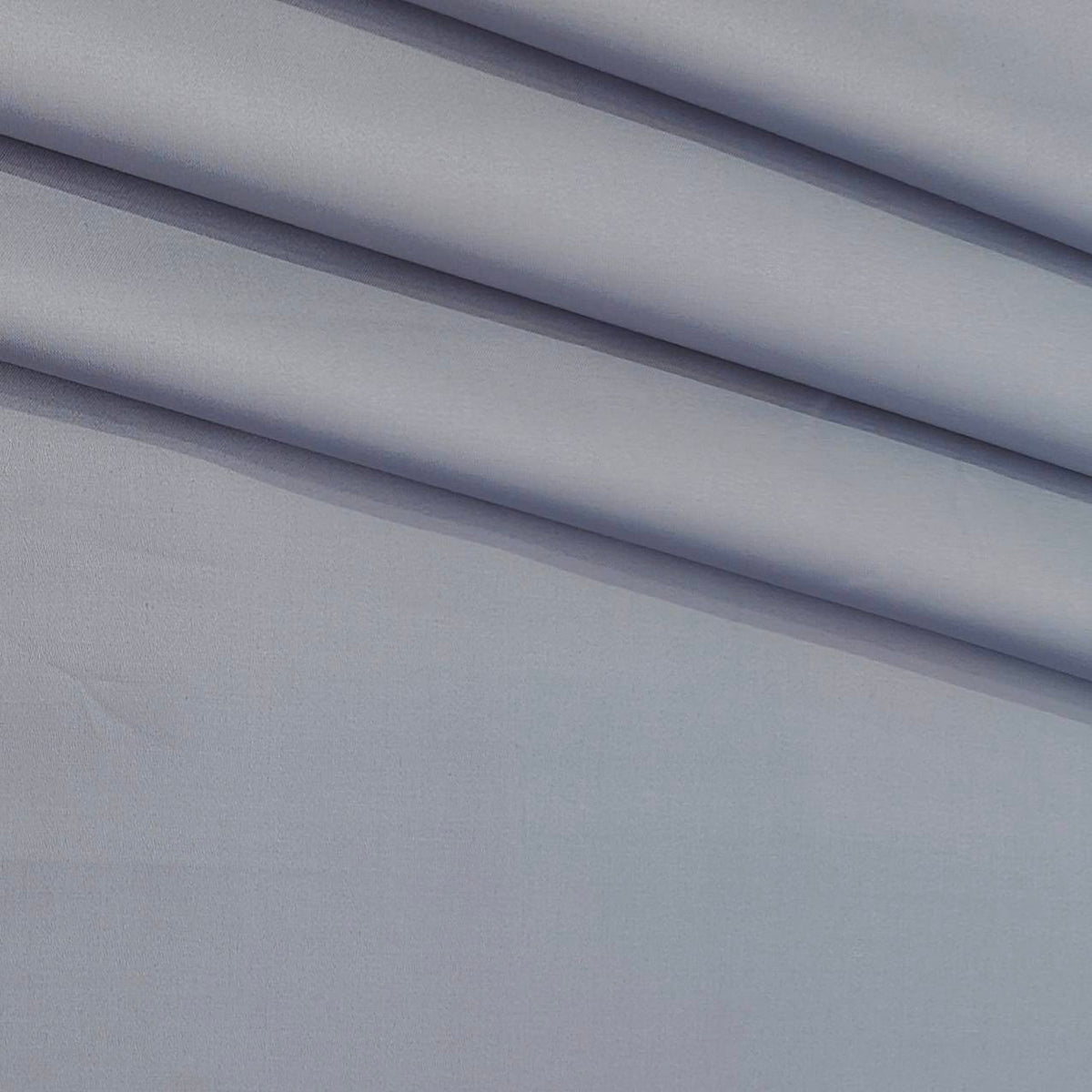 Trouser Fabric Donear Pure Cotton Stretchable Plain Colour Light Lavender