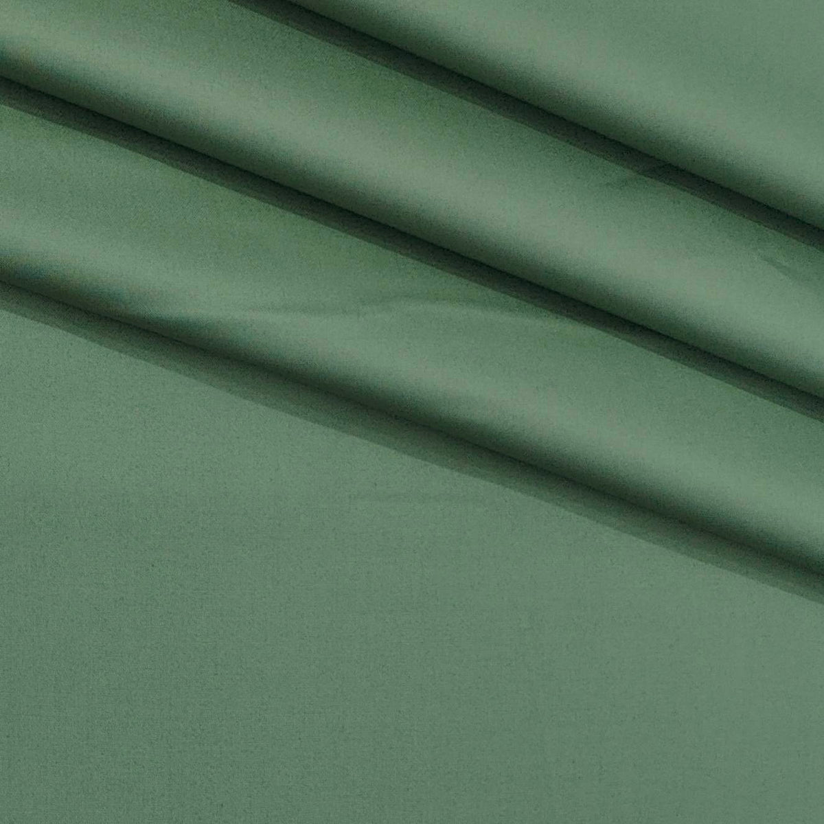 Trouser Fabric Donear Pure Cotton Stretchable Plain Colour Lamp Green